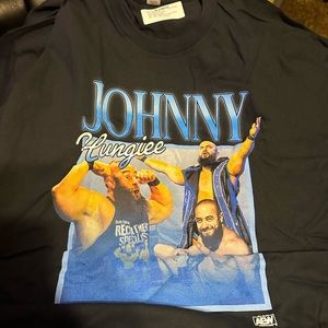 AEW JOHNNY HUNGIE XXL TSHIRT